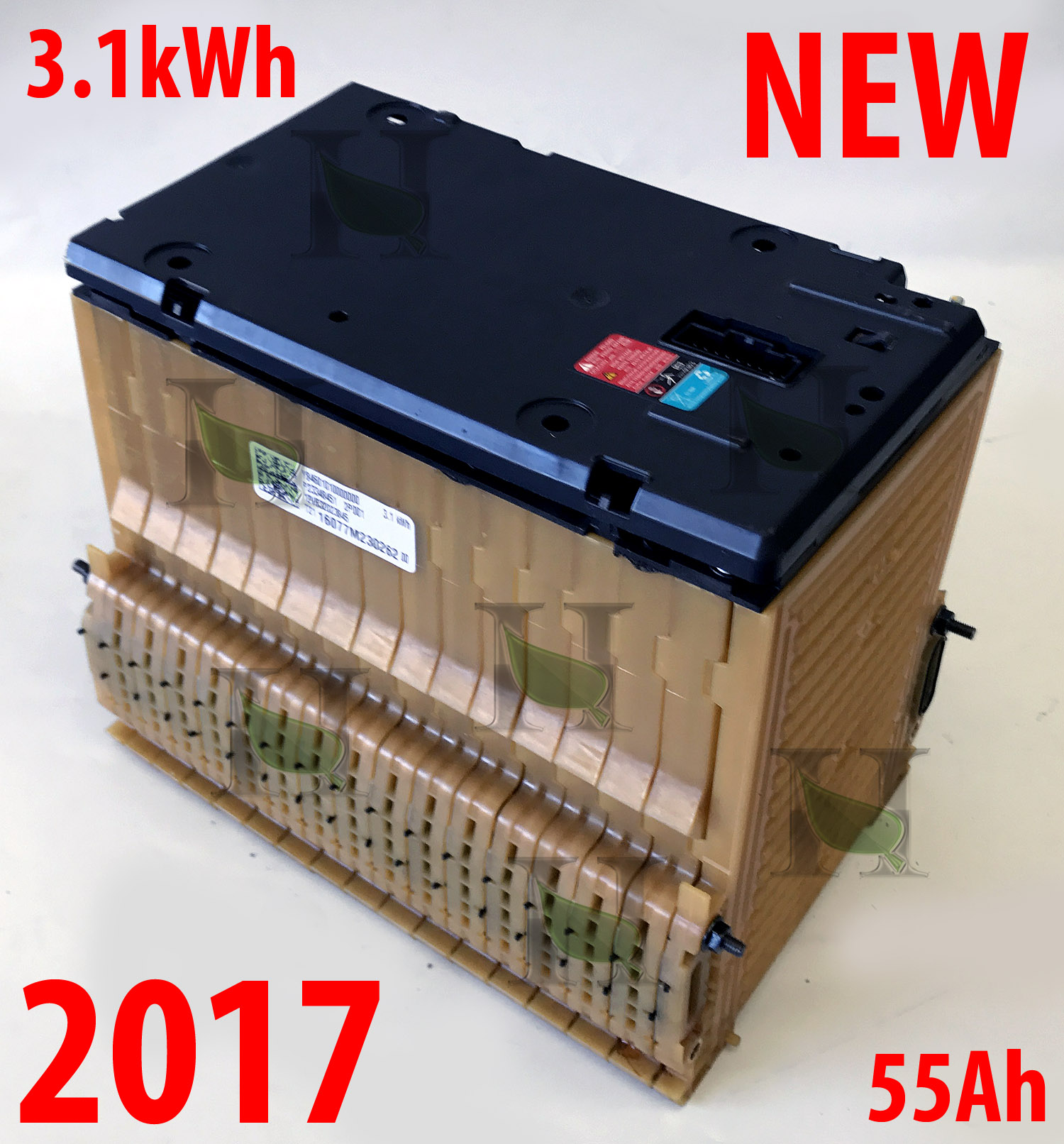3.1kWh Lithium Battery Pack Chevrolet Volt 2017 55Ah/16 cells